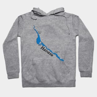 Lake Havasu Map Hoodie